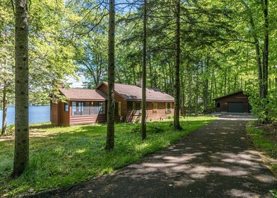 Little Carr Lake Home Active Under Contract in Lake Tomahawk Wisconsin