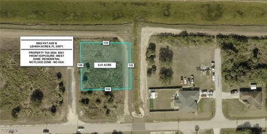 Lehigh Acres Area Lot For Sale in Lehigh Acres Florida