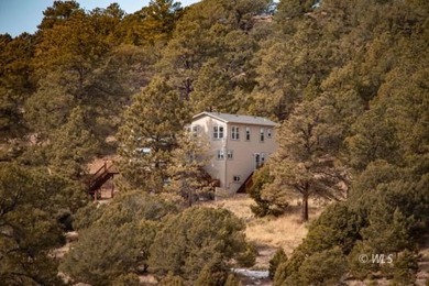 Situated on 3.89 acres in the desirable Rosita Hills near