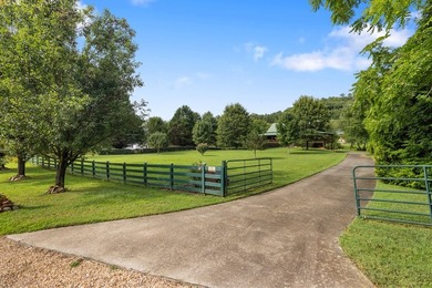 This stunning riverfront log home on the premier trout-filled - photo 4