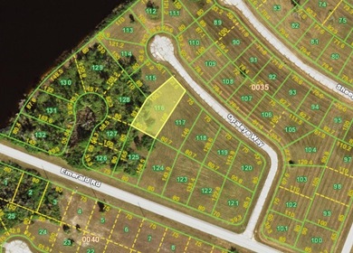 Rotunda Meadows Lakes  Lot For Sale in Placida Florida