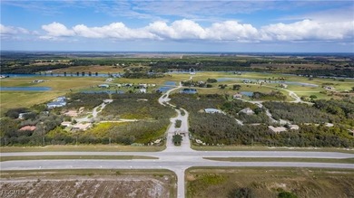 Lake Lot For Sale in Alva, Florida