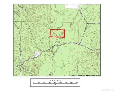 Lake Acreage For Sale in Manning, Arkansas