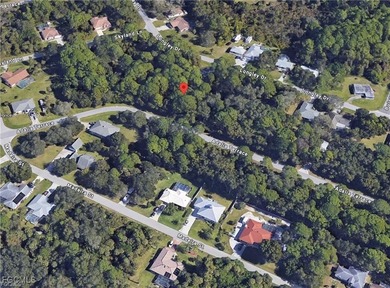 Port Charlotte Waterway Lakes Area Lot Sale Pending in Port Charlotte Florida