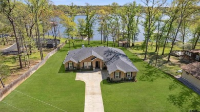 Gorgeous private gated waterfront 2017 Custom built home. This - Lake Home For Sale in Tyler, Texas