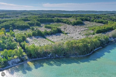 Lake Acreage For Sale in Suttons Bay, Michigan