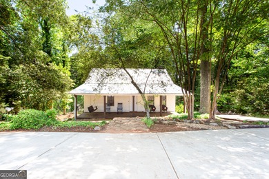 Lake Home For Sale in Watkinsville, Georgia