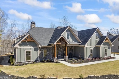 Lake Hartwell Home For Sale in Toccoa Georgia