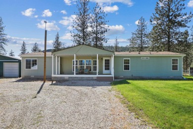 Spokane River - Lincoln County Home For Sale in Tumtum Washington