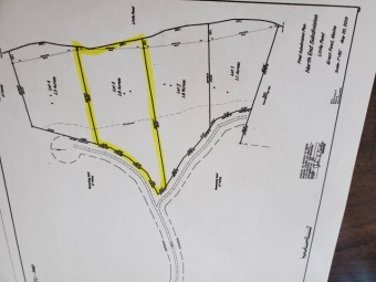Lake Lot Off Market in Great Pond, Maine