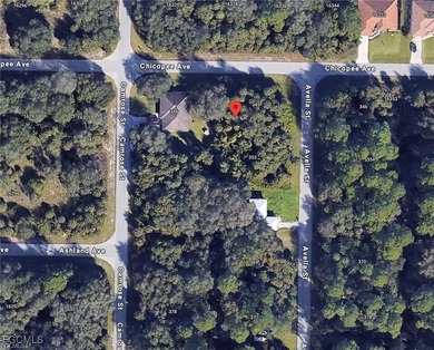 Port Charlotte Waterway Area Lot For Sale in Port Charlotte Florida