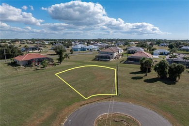 Burnt Store Lakes  Lot For Sale in Punta Gorda Florida