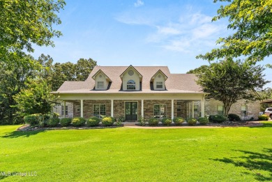 Lake Home For Sale in Red Banks, Mississippi
