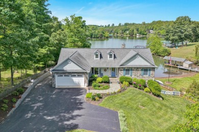 Lake Home Sale Pending in Union Hall, Virginia