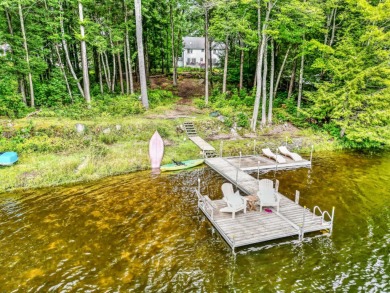 Lake Home Off Market in Sidney, Maine