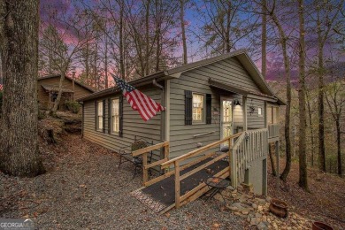 Lake Home For Sale in Ellijay, Georgia