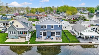 Welcome to Barbee Chain of Lakes! This spectacular 100' - Lake Home Sale Pending in Leesburg, Indiana