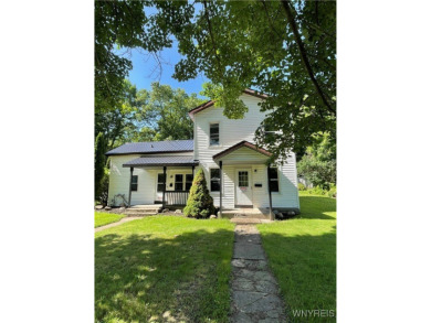 (private lake, pond, creek) Home For Sale in Gowanda New York