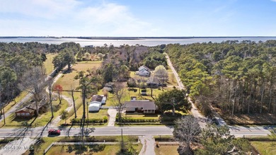 Newport River  Home Active Under Contract in Beaufort North Carolina
