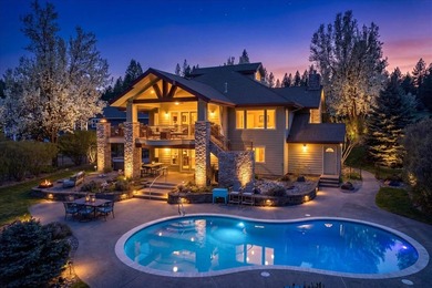 Custom John Saylor Design on Qualchan Creek and golf course - photo 2