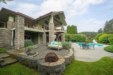 Custom John Saylor Design on Qualchan Creek and golf course - photo 3