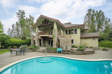 Custom John Saylor Design on Qualchan Creek and golf course - photo 4