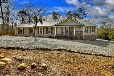 Coosawattee River - Gilmer County Home For Sale in Ellijay Georgia