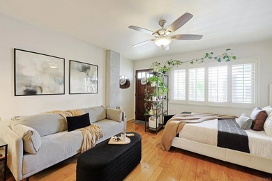 Welcome to this functional and stylish VA-approved studio condo - photo 8