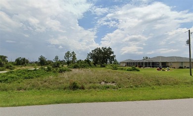 Peace River Lot For Sale in Punta Gorda Florida