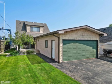 Lake Saint Clair Home Sale Pending in Harrison Michigan