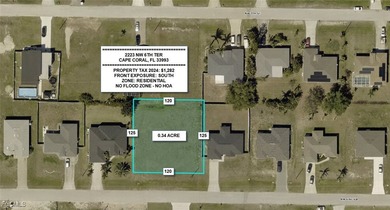 Cape Coral Area Lot For Sale in Cape Coral Florida