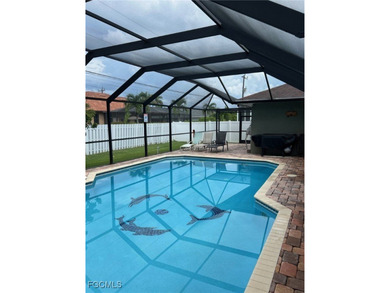 Cape Coral Area Home For Sale in Cape Coral Florida