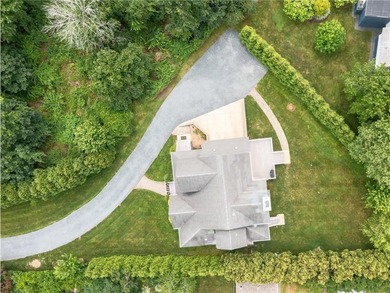 Nestled on a private and picturesque .83 acre lot set back from - photo 3