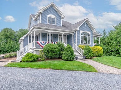 Nestled on a private and picturesque .83 acre lot set back from - photo 4