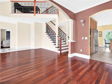 Nestled on a private and picturesque .83 acre lot set back from - photo 7