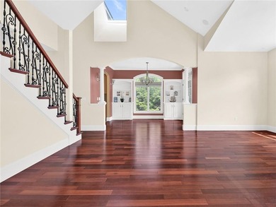 Nestled on a private and picturesque .83 acre lot set back from - photo 8