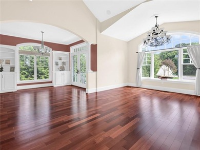Nestled on a private and picturesque .83 acre lot set back from - photo 9