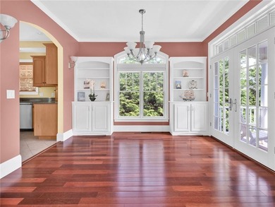 Nestled on a private and picturesque .83 acre lot set back from - photo 10