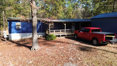 Toledo Bend Reservoir Home For Sale in Many Louisiana