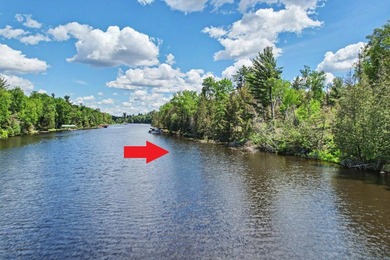 Wisconsin River - Vilas County Lot For Sale in Eagle River Wisconsin