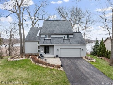 Lake Home For Sale in Brighton, Michigan