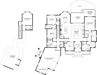 Magnificent new home to be built in The Reserve, one of Pawley's - photo 2