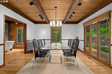 Beautifully sited with striking natural wood accents in quiet - photo 8