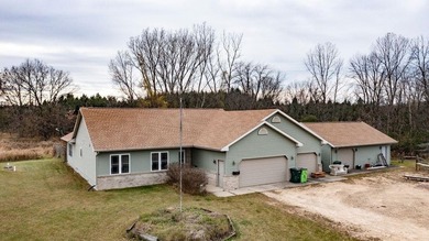 (private lake, pond, creek) Home For Sale in New London Wisconsin