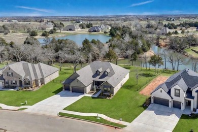 Liberty Lake Home For Sale in Guthrie Oklahoma