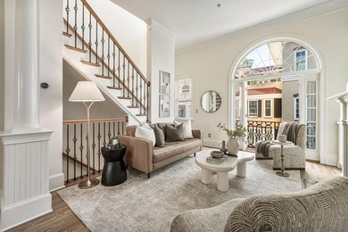 This highly appointed and updated Druid Hills townhome with