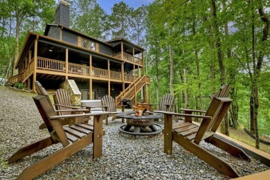 Lake Home For Sale in Ellijay, Georgia