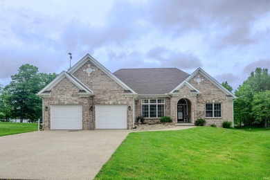 Lake Home For Sale in Loogootee, Indiana