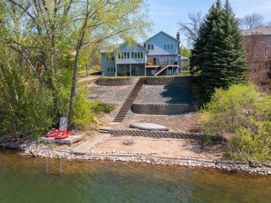 Lake Home For Sale in Apple Valley, Minnesota