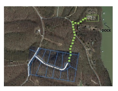 Be part of Whispering Woods and nestle your home among the trees - Lake Lot For Sale in Rogers, Arkansas